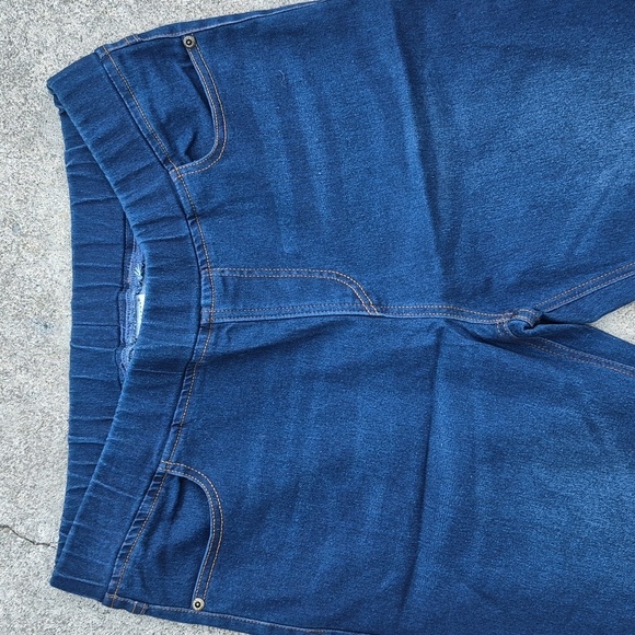 JVinni Flare Women Denim Jeans Sz L Great Condition 4 Pockets - Picture 2 of 9